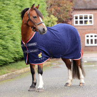 Manta polar Shires Winnie & Me Marino Azul marino