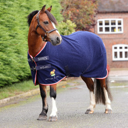 Manta polar Shires Winnie & Me Marino Azul marino