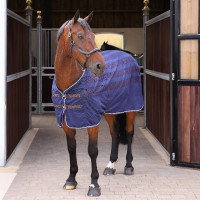 Manta secante de malla Original Shires Tempest Tinta Negro
