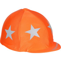 Casco Shires Equi-Flector® Naranja vivo