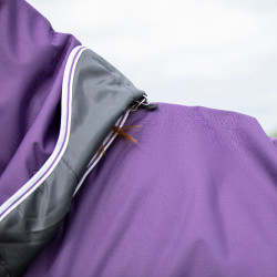 Cuello exterior Original 100 Shires Highlander Ciruela Violeta