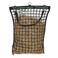 Red de heno Deluxe Shires FreeGraze Negro