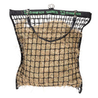 Red de heno Deluxe Shires FreeGraze Negro