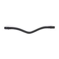 Frontal de strass negro Shires Velociti Gara Negro