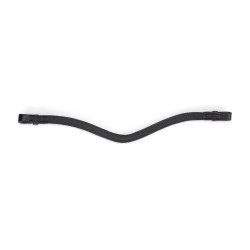 Frontal de strass negro Shires Velociti Gara Negro