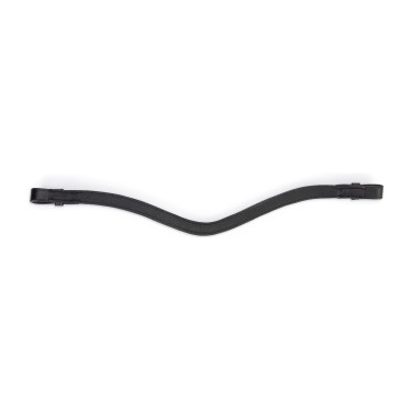 Frontal de strass negro Shires Velociti Gara Negro