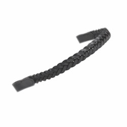 Frontal trenzado Shires Velociti Gara Negro