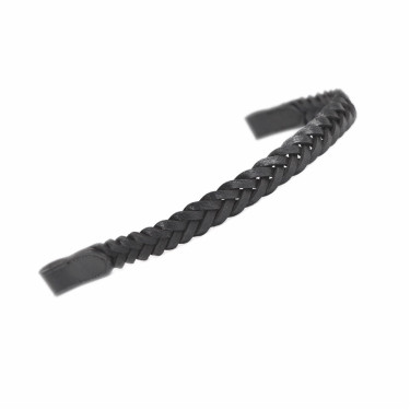 Frontal trenzado Shires Velociti Gara Negro