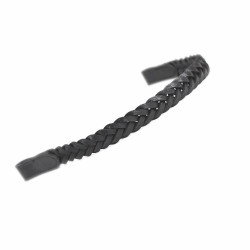 Frontal trenzado Shires Velociti Gara Negro