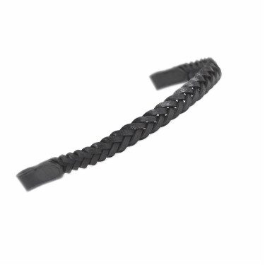 Frontal trenzado Shires Velociti Gara Negro