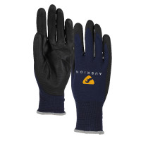 Guantes de cuadra polivalentes Shires Aubrion Marino Azul marino
