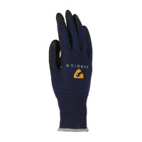 Guantes de cuadra polivalentes Shires Aubrion Marino Azul marino