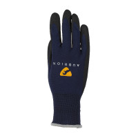 Guantes de cuadra polivalentes Shires Aubrion Marino Azul marino