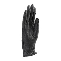 Guantes de equitación Estade para niño Shires Aubrion Negro