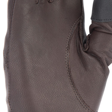 Guantes de equitación Estade Shires Aubrion Castaño Marr&amp;amp;amp;oacute;n