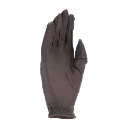 Guantes de equitación Estade Shires Aubrion Castaño Marr&amp;amp;amp;oacute;n