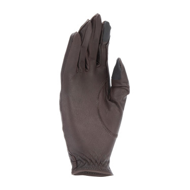 Guantes de equitación Estade Shires Aubrion Castaño Marr&amp;amp;amp;oacute;n
