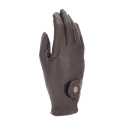 Guantes de equitación Estade Shires Aubrion Castaño Marr&amp;amp;amp;oacute;n