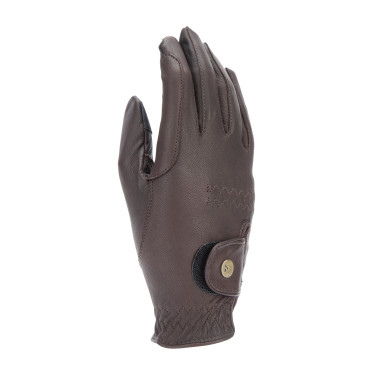 Guantes de equitación Estade Shires Aubrion Castaño Marr&amp;amp;amp;oacute;n