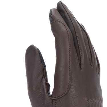Guantes de equitación Estade Shires Aubrion Castaño Marr&amp;amp;amp;oacute;n