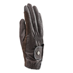 Guantes de equitación Stadium Shires Aubrion Castaño Marrón Guantes de equitación Stadium Shires Aubrion Castaño Marrón