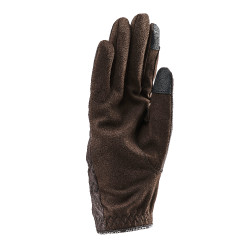 Guantes de equitación Stadium Shires Aubrion Castaño Marrón Guantes de equitación Stadium Shires Aubrion Castaño Marrón