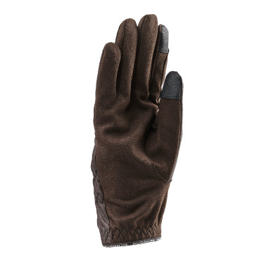Guantes de equitación Stadium Shires Aubrion Castaño Marrón Guantes de equitación Stadium Shires Aubrion Castaño Marrón