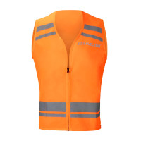 Chaleco de seguridad Shires Equi-Flector® Naranja vivo