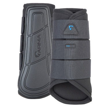 Guétres cerradas Nx-Pro Shires Arma Negro