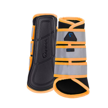 Guetres cerradas Nx-Viz Shires Arma Naranja