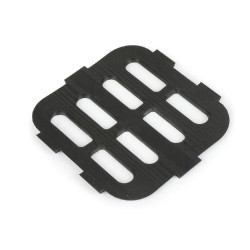 Inserto flexible para cesta Shires Greenguard Negro