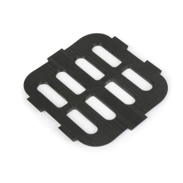 Inserto flexible para cesta Shires Greenguard Negro