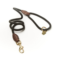Correa de cuerda fina Shires Digby & Fox Negro