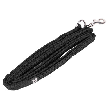 Correa de cincha acolchada Shires Digby & Fox Negro