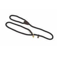 Correa tipo lazo para perro de cuerda Shires Digby & Fox Negro