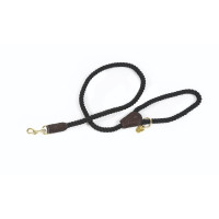 Correa para perro de cuerda Shires Digby & Fox Negro