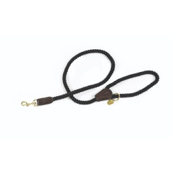 Correa para perro de cuerda Shires Digby & Fox Negro