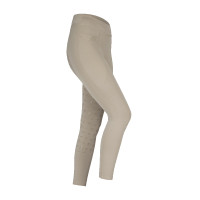 Leggings de equitación Optima Gx Shires Aubrion Beige