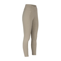 Leggings de equitación Optima Px Shires Aubrion Beige
