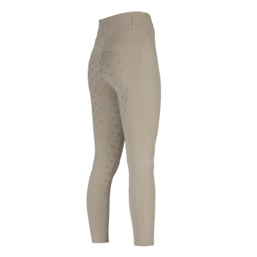 Leggings de equitación Optima Px Shires Aubrion Beige