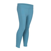Legging de equitación React Non-Stop para joven jinete Shires Aubrion Avellana Marr&amp;amp;amp;oacute;n