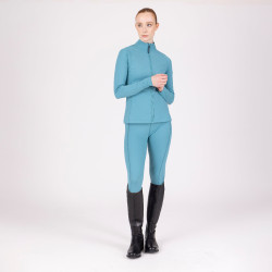 Leggings de equitación React Non-Stop Shires Aubrion Bruma Azul