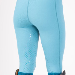 Leggings de equitación React Non-Stop Shires Aubrion Bruma Azul