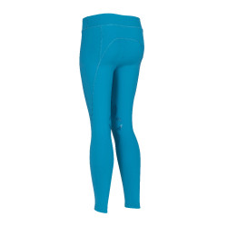 Legging de equitación React Rhythm para joven jinete Shires Aubrion Martin pescador Azul