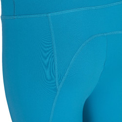 Legging de equitación React Rhythm para joven jinete Shires Aubrion Martin pescador Azul