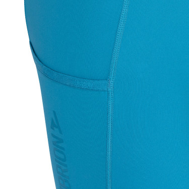 Legging de equitación React Rhythm para joven jinete Shires Aubrion Martin pescador Azul