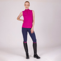 Leggings de equitación React Sculpt Shires Aubrion Medianoche Azul