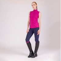 Leggings de equitación React Sculpt Shires Aubrion Medianoche Azul