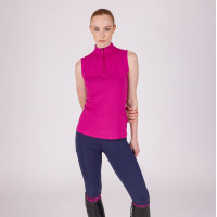 Leggings de equitación React Sculpt Shires Aubrion Medianoche Azul