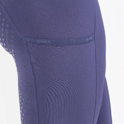 Leggings de equitación React Sculpt Shires Aubrion Medianoche Azul